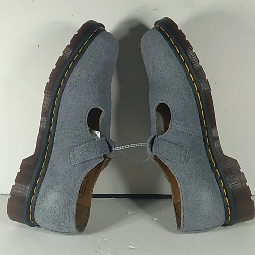 New, Dr. Martens T-Bar Suede Shoes Size 10 Men. - Picture 4 of 8